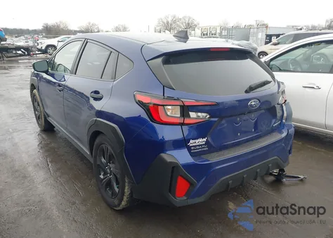 2024 Subaru Crosstrek z USA, uszkodzony, nr VIN JF2GUABC7R8377652